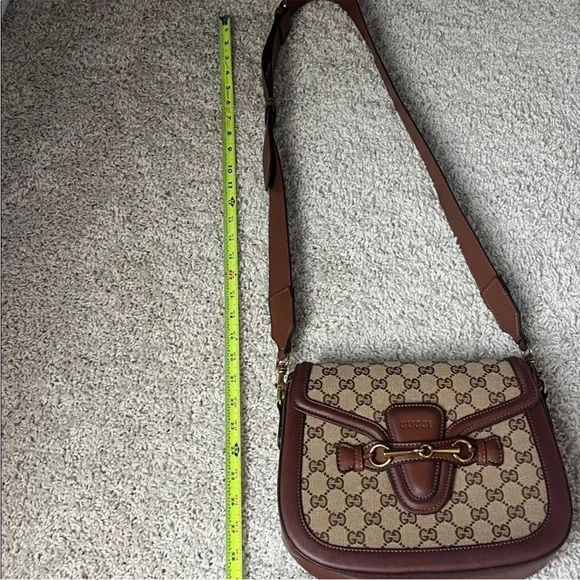 Tan and Brown Crossbody Bag - Picture 13 of 13